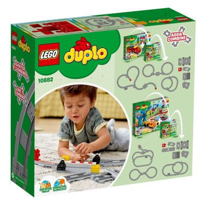 Конструктор LEGO DUPLO Town Рельсы 23 деталей (10882) | Зображення 6