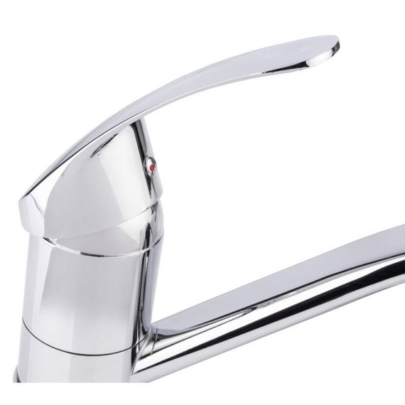 Смеситель для кухни Lidz Mars 003M (k40) LDMAR003MCRM34878 Chrome | Зображення 2