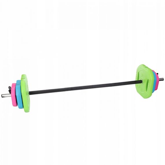 Штанга для фітнесу 4FIZJO Fitness Pump 20 кг (P-5907739315663) | Зображення 7