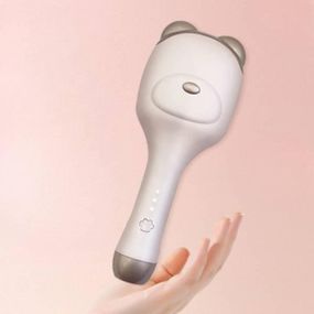 Щипці для завивки волосся Chicken rolls stick Рожеві