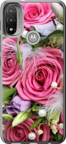 Чехол на Motorola E20 Нежность "2916u-2509-17620"