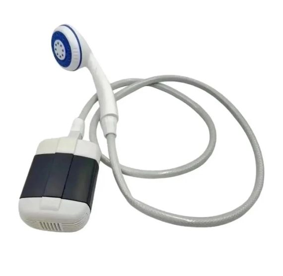 Душ портативный, кемпинговый с помпой на аккумуляторе USB Travel shower  2200 мАг | Зображення 3