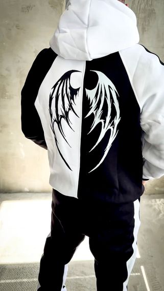 Спортивний костюм утеплений дтф