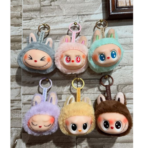 Брелок для рюкзака Labubu, хіт сезону Лабубу милий брелок для дівчаток і хлопчиків | Зображення 1