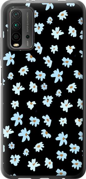 Чехол на Xiaomi Redmi 9T Цветочный "4900u-2257-17620"