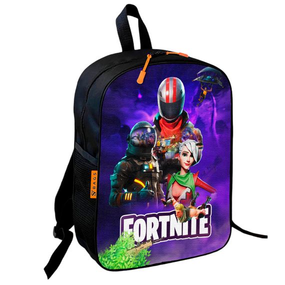 Набір Fortnite 2 в 1: дитячий рюкзак + сумка-слінг , для хлопчика та дівчинки 7–9 років (6121) | Зображення 1