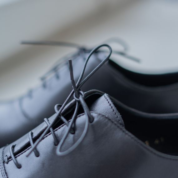 Шкіряні туфлі з брогуванням 41 розмір | Зображення 3