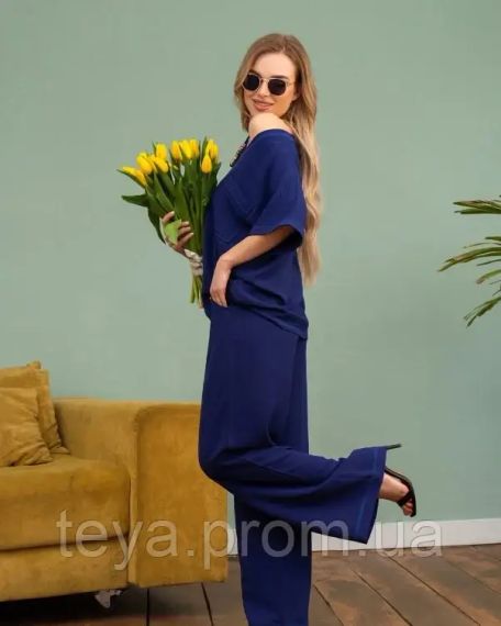 Костюм колір синій розміри S, XXL, 3XL, L, XL, M FI_006962 | Зображення 1