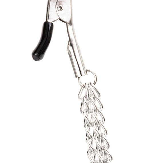 Зажимы на соски "Clamps three chains", три цепочки sexstyle | Зображення 3