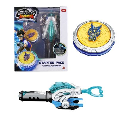 Дзига Infinity Nado VI серія Starter Pack Fury Wave Dragon Лютий Дракон (EU654111) | Зображення 7