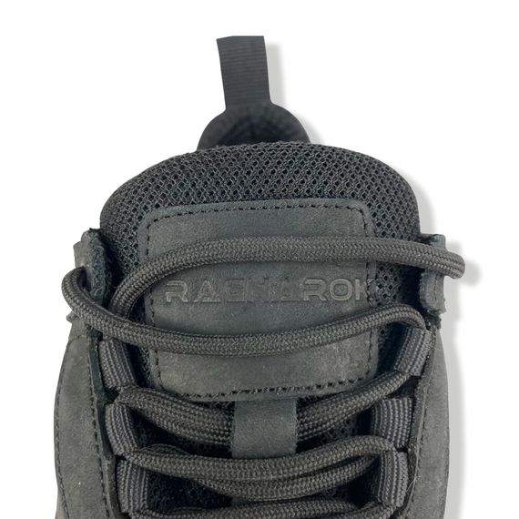 Кросівки літні на гумовій підошві зі збільшеною сіткою Розмір 44 Чорні | Зображення 5