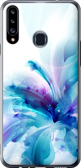 Чехол на Samsung Galaxy A20s A207F цветок "2265u-1775-17620"