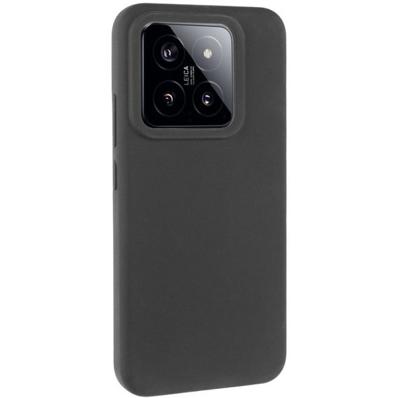 Чохол Silicone Cover Lakshmi (AAA) для Xiaomi 14 Pro Чорний / Black