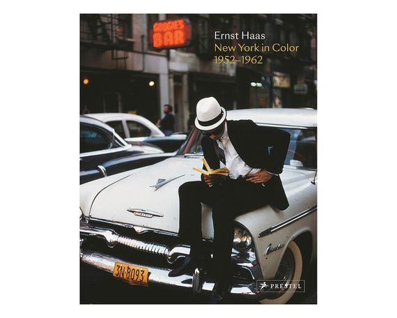 Найкращі фотографи світу книга фотографій Нью-Йорка Ернста Хааса Ernst Haas: New York in Colour, 1952-1962
