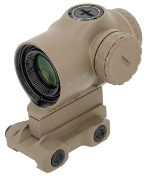 Приціл призматичний Primary Arms SLx 1X MicroPrism сітка ACSS Cyclops G2. FDE | Зображення 1