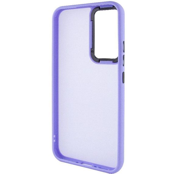 Чохол TPU+PC Lyon Frosted для Samsung Galaxy S25 Ultra Purple | Зображення 2