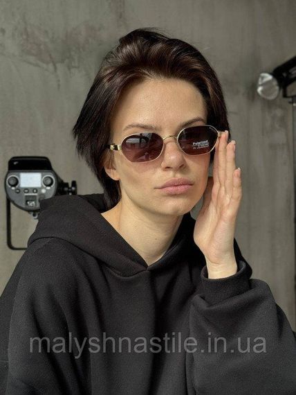 Женские очки Gucci gold 4 ДЛ7232 | Зображення 4