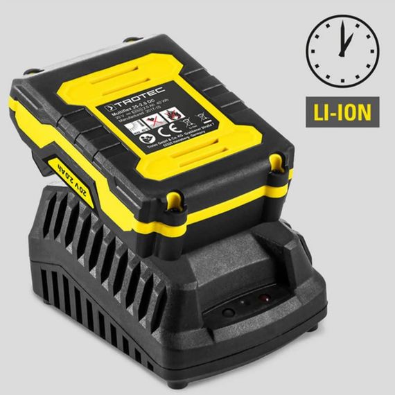 Дриль-шурупокрут акумуляторний ударний Trotec PHDS 11-20V з АКБ та ЗП + кейс (4410000502) | Зображення 7