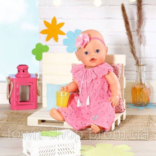 Одежда для куклы Baby Born - Платье Фантазия (43 cm) | Зображення 3