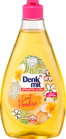 Засіб для миття посуду 500мл Denk Mit Spulmittel Sweet Paradise (солодкий рай)