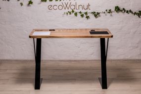 Робочий стіл прямокутний EcoWalnut iTable