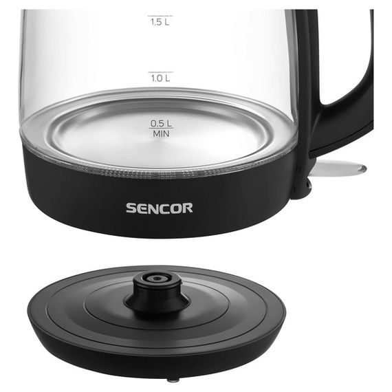 Електрочайник Sencor SWK 7301BK | Зображення 7
