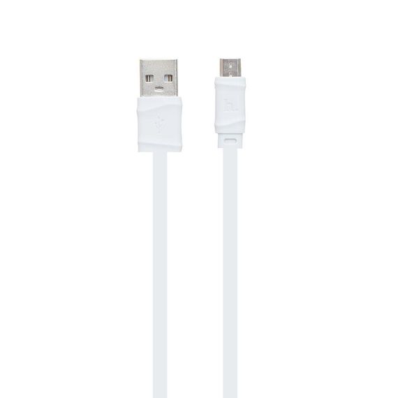 Кабель USB Hoco X5 Bamboo Micro Колір Білий