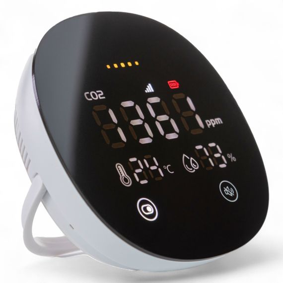 485120 Датчик вуглекислого газу (CO2) в повітрі Tervix Pro Line Zigbee CO2