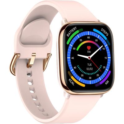 Смарт-часы Gelius Pro GP-SW014 (Amazwatch GTi) Gold Rose | Зображення 2