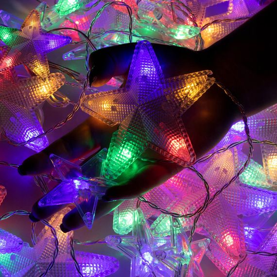 Гірлянда бахрома вулична (зовнішня) Springos 2 м 136 LED Pilot CL4008 Mix | Зображення 1