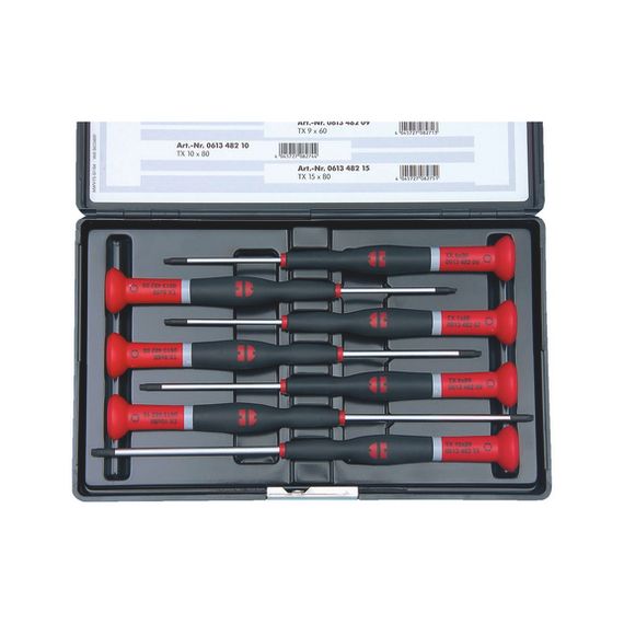 Набір викруток TX для прецизійних робіт