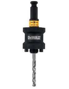 Тримач коронок (ціфенборов) DeWalt швидкозатискний QUICK CHANGE діаметр 32-210 мм (DT20625)