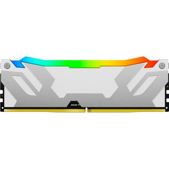 Модуль пам'яті для комп'ютера DDR5 16GB 7200 MHz Renegade RGB White XMP Kingston Fury (ex.HyperX) (KF572C38RWA-16) | Зображення 2