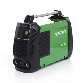 Зварювальний апарат інверторний APRO MMA-160, ел.5мм, + набір кабелів 894511