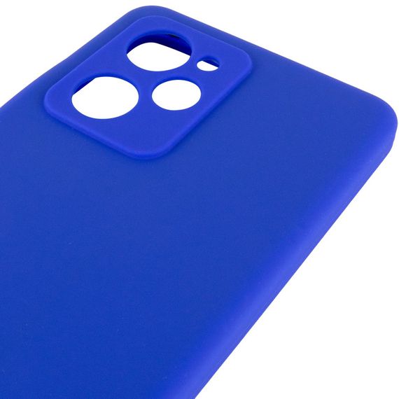 Чохол Silicone Cover Ummi Lakshmi Full Camera (AA) для Xiaomi Poco X5 Pro 5G Синій / Iris | Зображення 3