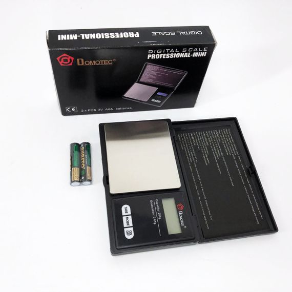 Ваги ювелірні ACS MS-2020 200 грам, Точні ваги для вимірювання ваги ювелірних виробів | Зображення 2