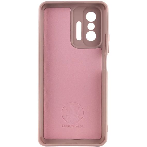 Чехол Silicone Cover Lakshmi Full Camera (AA) для Xiaomi 11T / 11T Pro | Зображення 1