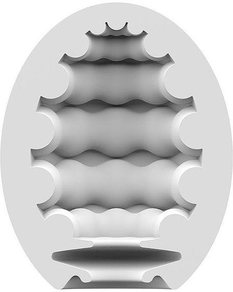 Набір яєць мастурбаторів SATISFYER MASTURBATOR EGG SET RIFFLE 3ШТ Sex Aura | Зображення 1