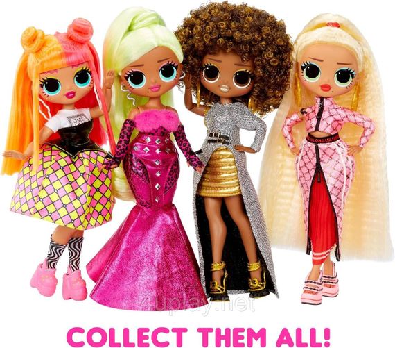 Лялька ЛОЛ Сюрприз ОМГ Леді Діва із аксесуарами LOL Surprise OMG Lady Diva Fashion Doll | Зображення 6