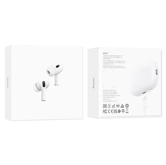 Навушники HOCO EW77 True wireless stereo headset White | Зображення 8