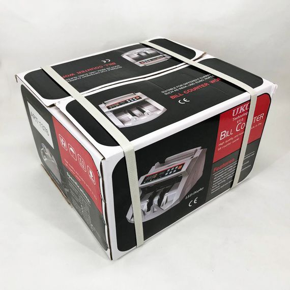 Счетная машинка Bill Counter UKC MG-2089, машинка для счета денег с ультрафиолетовым детектором валют | Зображення 7