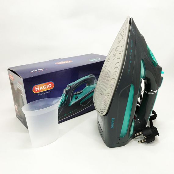 Праска Magio MG-533, Ефективна парова праска для одягу, Парова праска для домашнього використання | Зображення 9