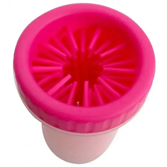 Лапомийка Lapomover Soft Gentle bol 11*9 Рожевий | Зображення 1