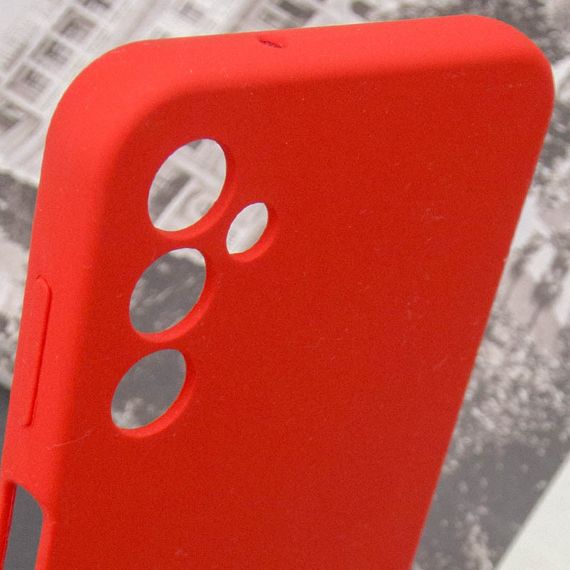 Чохол Silicone Cover Lakshmi Full Camera (AAA) для Samsung Galaxy A15 4G/5G / M15 5G Червоний / Red | Зображення 5
