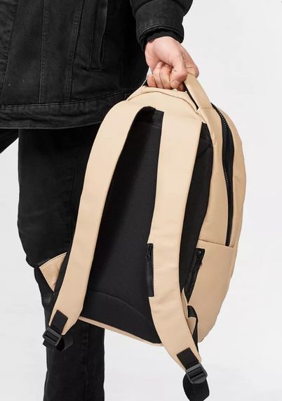 Чоловічий рюкзак Sambag Zard LZNm бежевий 43 х 27 х 13 см (25000026m) | Зображення 2