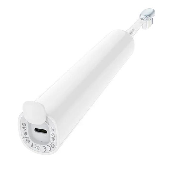 Электрическая зубная щетка Hoco HP64,встроенный аккумулятор,Type-C кабель,White | Зображення 2