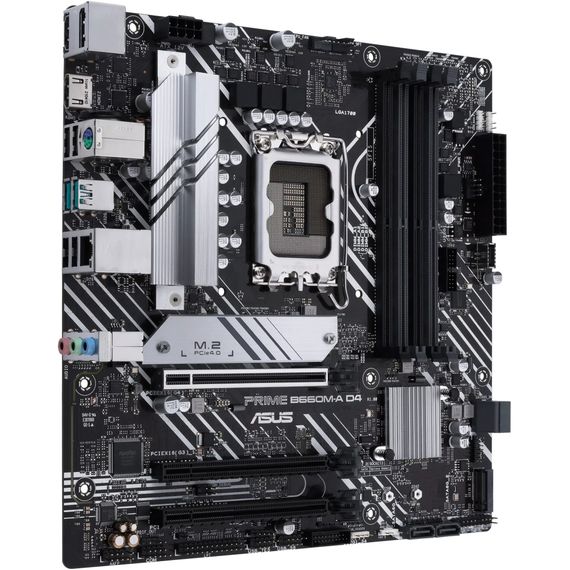 Материнська плата ASUS PRIME B660M-A D4-CSM | Зображення 1