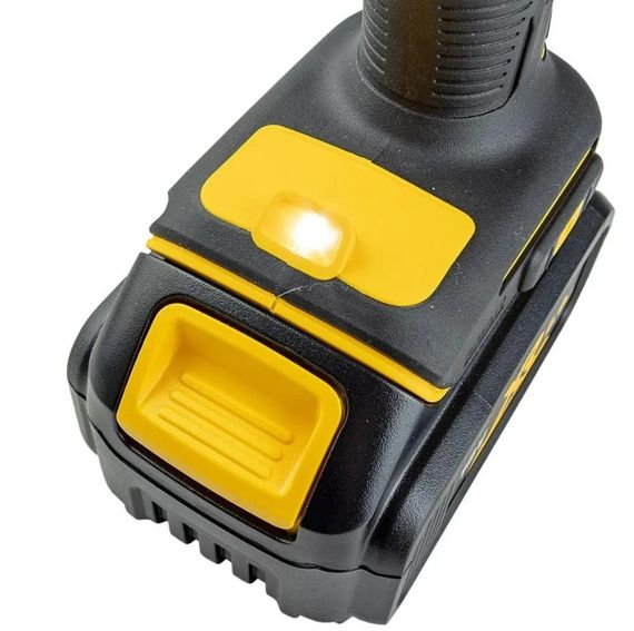 Дриль-шурупокрут акумуляторний DeWalt з АКБ та ЗП DCD709M2T | Зображення 1