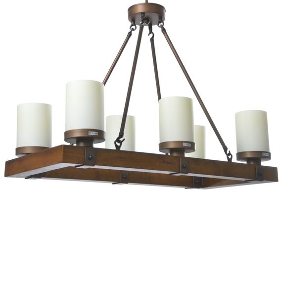 Люстра подвесная кантри E27 60W BR (BL-395S/6) | Зображення 1