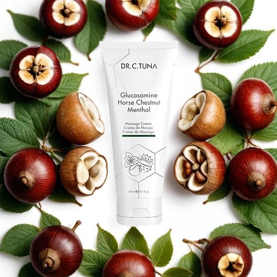 Массажный крем Glucosamin Dr. C. Tuna 150 мл | Зображення 3